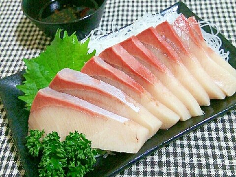柚子胡椒醤油でブリのお刺身 レシピ 作り方 By あ ち0024 楽天レシピ 柚子胡椒醤油でブリのお刺身 レシピ 作り方 By あ ち0024 楽天レシピ